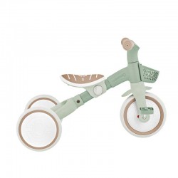 Триколка с родителски контрол 3в1 GLOBBER LEARNING TRIKE PLUS ECOLOGIC, мента - 738-109 - view 5
                  