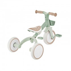 Триколка с родителски контрол 3в1 GLOBBER LEARNING TRIKE PLUS ECOLOGIC, мента - 738-109 - view 6
                  