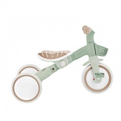 Триколка с родителски контрол 3в1 GLOBBER LEARNING TRIKE PLUS ECOLOGIC, мента - 738-109 - view 7
                  