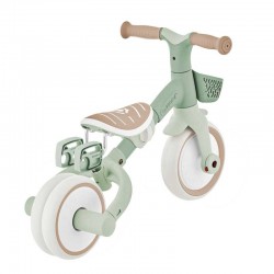 Триколка с родителски контрол 3в1 GLOBBER LEARNING TRIKE PLUS ECOLOGIC, мента - 738-109 - view 9
                  