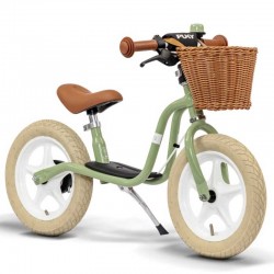 Баланс колело с кошничка PUKY LR 1L CLASSIC в ретро зелен цвят - 0000-3100 - view 1