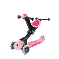 Тротинетка с родителски контрол GLOBBER GO UP DELUXE LIGHTS, пастелно розова - 646-710-2 - view 5
                  