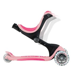 Тротинетка с родителски контрол GLOBBER GO UP DELUXE LIGHTS, пастелно розова - 646-710-2 - view 6
                  