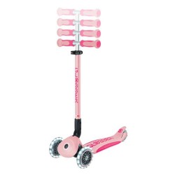 Тротинетка с родителски контрол GLOBBER GO UP DELUXE LIGHTS, пастелно розова - 646-710-2 - view 8
                  