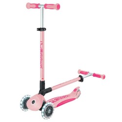 Тротинетка с родителски контрол GLOBBER GO UP DELUXE LIGHTS, пастелно розова - 646-710-2 - view 9
                  