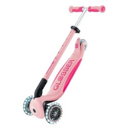 Тротинетка с родителски контрол GLOBBER GO UP DELUXE LIGHTS, пастелно розова - 646-710-2 - view 10
                  