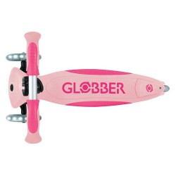 Тротинетка с родителски контрол GLOBBER GO UP DELUXE LIGHTS, пастелно розова - 646-710-2 - view 11
                  