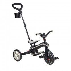 Детска триколка 4в1 GLOBBER EXPLORER TRIKE FOLDABLE, сгъваема, бежов цвят - 732-466-2 - view 4
                  