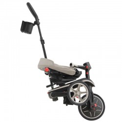 Детска триколка 4в1 GLOBBER EXPLORER TRIKE FOLDABLE, сгъваема, бежов цвят - 732-466-2 - view 7
                  