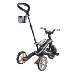 Детска триколка 4в1 GLOBBER EXPLORER TRIKE FOLDABLE, сгъваема, бежов цвят - 732-466-2 - view 9
                  