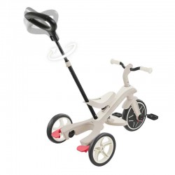 Детска триколка 4в1 GLOBBER EXPLORER TRIKE ECOLOGIC, кокос - 637-566 - view 4
                  