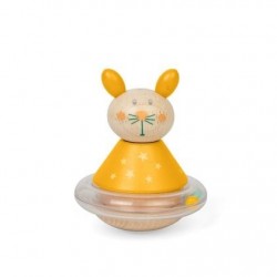 Дървена играчка зайче - Roly-Poly - Bigjigs - 36083 - view 1