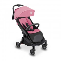 Сгъваема бебешка количка GLOBBER STROLL LITE в пастелно розов цвят - 925-210-2 - view 1