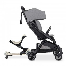 Сгъваема бебешка количка GLOBBER STROLL LITE в пастелно розов цвят - 925-210-2 - view 3
                  