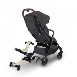 Сгъваема бебешка количка GLOBBER STROLL LITE в пастелно розов цвят - 925-210-2 - view 4
                  