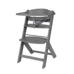 Дървен стол за храненe Nordy Dark Grey - 31004010187 - view 1