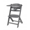 Дървен стол за храненe Nordy Dark Grey