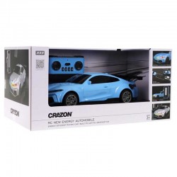Детска спортна електрическа кола Crazon New Energy със зарядна станция, RC в син цвят - CR333-XN24161-B - view 7
                  