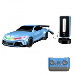 Детска спортна електрическа кола Crazon New Energy със зарядна станция, RC в син цвят - CR333-XN24161-B - view 8
                  