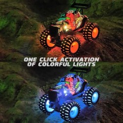 Радиоуправляема офроуд кола Crazon Snake със светлинни ефекти, RC 1:16 - CR333-TGL25161B - view 3
                  