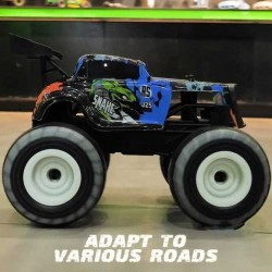 Радиоуправляема офроуд кола Crazon Snake със светлинни ефекти, RC 1:16 - CR333-TGL25161B - view 4
                  