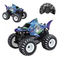 Радиоуправляема офроуд кола Crazon Shark със светлинни ефекти, RC 1:16 - CR333-TGL25162B - view 1