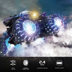 Радиоуправляема офроуд кола Crazon Shark със светлинни ефекти, RC 1:16 - CR333-TGL25162B - view 4
                  