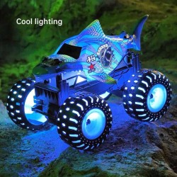 Радиоуправляема офроуд кола Crazon Shark със светлинни ефекти, RC 1:16 - CR333-TGL25162B - view 5
                  