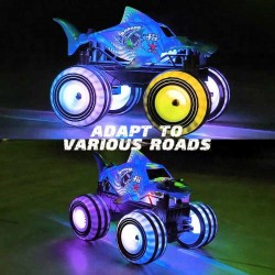 Радиоуправляема офроуд кола Crazon Shark със светлинни ефекти, RC 1:16 - CR333-TGL25162B - view 6
                  