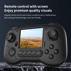 Сгъваем дрон Crazon с HD камера, WiFi предаване в реално време, зелен - CRPT003766-G - view 3
                  