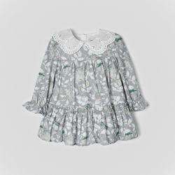ROCHIE DE COPII PRIMAR CU GULER PENTRU BEBE-FETA - 2940-VEN - 2940-VEN - view 1
