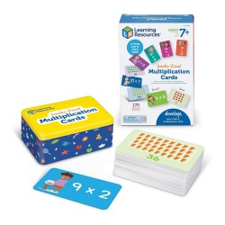 Learning Resources Комплект карти за умножение, с картинки - 6618020273 - view 1