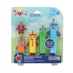 Learning Resources Комплект фигури Numberblocks, от 1 до 5, за броене - 6618050008 - view 1