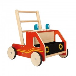 Small Foot Проходилка Пожарна, детска, дървена, 48 х 40 х 49.5 cm - 6704070043 - view 1