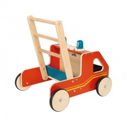 Small Foot Проходилка Пожарна, детска, дървена, 48 х 40 х 49.5 cm - 6704070043 - view 4
                  