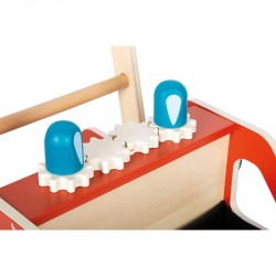 Small Foot Проходилка Пожарна, детска, дървена, 48 х 40 х 49.5 cm - 6704070043 - view 5
                  