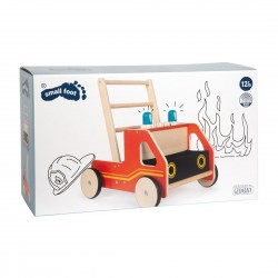 Small Foot Проходилка Пожарна, детска, дървена, 48 х 40 х 49.5 cm - 6704070043 - view 7
                  