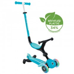 Сгъваема тротинетка 5 в 1 GLOBBER GO UP ACTIVE LIGHTS 360° - аква - 749-300 - view 1
