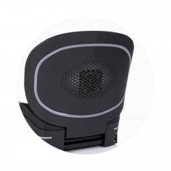 Седалка за кола Chipolino I-SIZE с ISOFIX и термо контрол Genesis Smart черно - SDKGES02601NO - view 5
                  