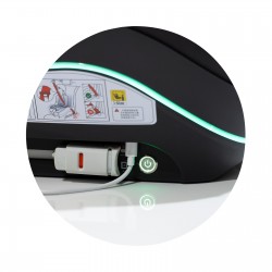 Седалка за кола Chipolino I-SIZE с ISOFIX и термо контрол Genesis Smart черно - SDKGES02601NO - view 8
                  