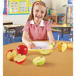 Комплект дроби Learning Resources - Ябълки, магнитни, 4 броя - 6618020285 - view 9
                  