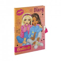 Moxy Дневник Besties, А5, с катинарче и ключ - 6605330305 - view 1