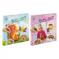 Moxy Творчески комплект Poke-a-Dot, асорти, 24 броя - 6606080098 - view 1