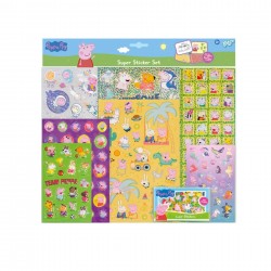 Moxy Комплект стикери Peppa Pig, 7 листа - 6606210119 - view 1