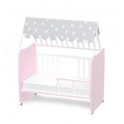 ЛЕГЛО STARS 60/120 ЦВЯТ БЯЛО/ORCHID PINK - 10150610038A - view 4
                  