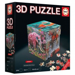Пъзел 3D, Educa, Чудо, 216 части - EDU20334 - view 1