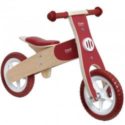 Дървен баланс колело Classic World в бордо, 2+ години - CW60010 - view 1