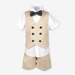 SET OFICIAL PENTRU COPII... - IO6683 beige - view 2