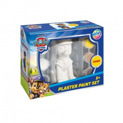 Moxy Фигурка за оцветяване Chase, с четка и 6 цвята боички - 6605330294 - view 1