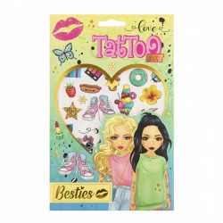 Moxy Комплект татуировки Besties, розови - 6606210121 - view 1